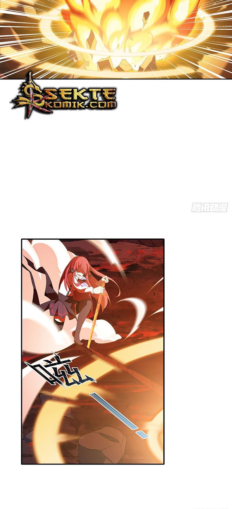 Wuxian Shitu Yu Shier Zhan Ji (Infinite Apostles and Twelve War Girls) Chapter 21 Gambar 31